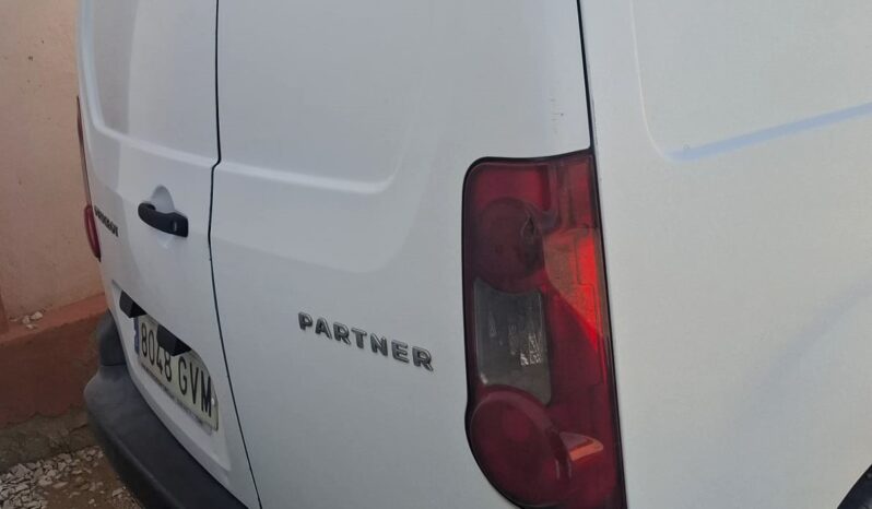 PEUGEOT PATNER full