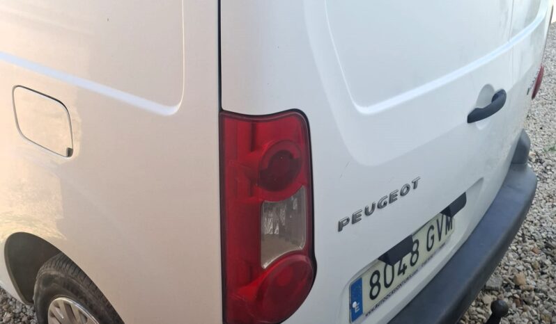 PEUGEOT PATNER full