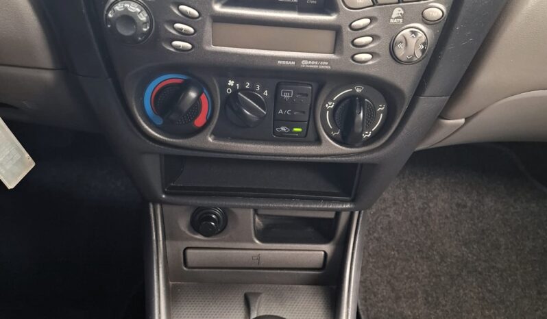 NISSAN ALMERA 2.2D 4P full