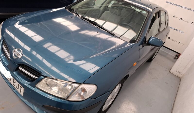 NISSAN ALMERA 2.2D 5P full