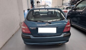 NISSAN ALMERA 2.2D 5P full
