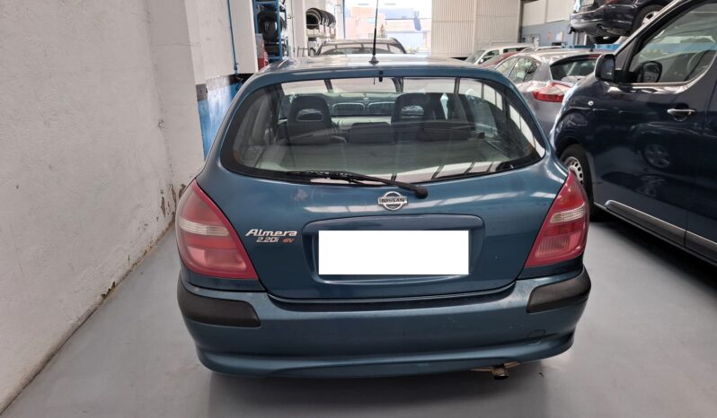 NISSAN ALMERA 2.2D 5P full