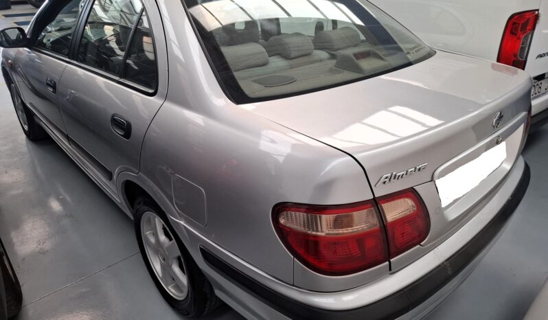 NISSAN ALMERA 2.2D 4P full