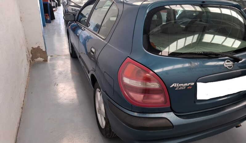 NISSAN ALMERA 2.2D 5P full