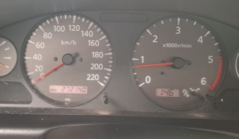 NISSAN ALMERA 2.2D 4P full