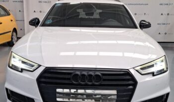 AUDI A4 AVANT S-LINE PACK BLACK full