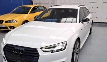 AUDI A4 AVANT S-LINE PACK BLACK full