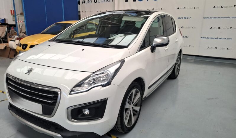 PEUGEOT 3008 ALLURE BLUE HDI full