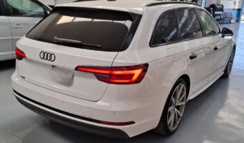 AUDI A4 AVANT S-LINE PACK BLACK full