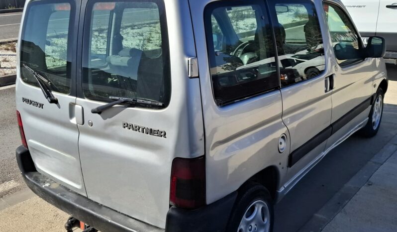 PEUGEOT PATNER 1.9D full