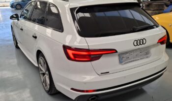 AUDI A4 AVANT S-LINE PACK BLACK full