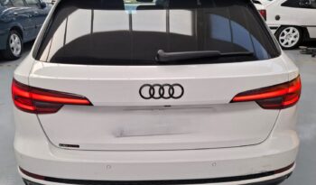 AUDI A4 AVANT S-LINE PACK BLACK full
