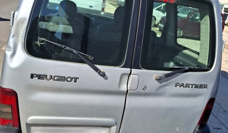 PEUGEOT PATNER 1.9D full