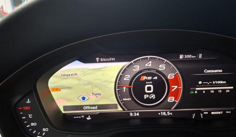 AUDI A4 AVANT S-LINE PACK BLACK full