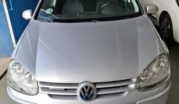 VOLKSWAGEN GOLF V TDI full