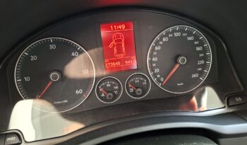 VOLKSWAGEN GOLF V TDI full