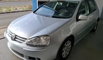 VOLKSWAGEN GOLF V TDI full
